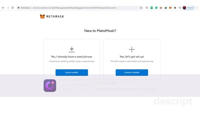 METAMASK WALLET :How to create a your MetaMask Wallet смотреть онлайн