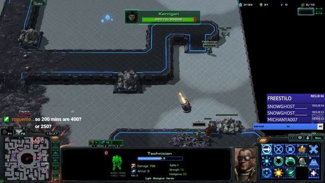 Is The Reworked Technician OP Kerrigan Survival смотреть онлайн