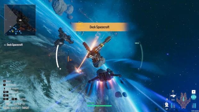 D.E.E.P. Battle Of Jove - A New Fast-paced Space Combat Shooter (Ace Pilot Mode)(No Death) смотреть онлайн