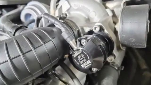 BMW 118i N13 - Turbosmart Blow Off Valve