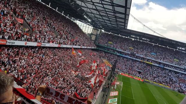 Köln-Darmstadt Hymne und Auszeichnung für Timo Horn zu Olympia Silber смотреть онлайн