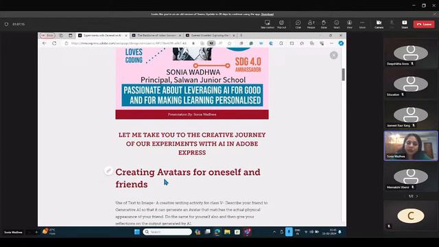 CBSE x Adobe Digital Creativity Skills Program - Session 2 смотреть онлайн