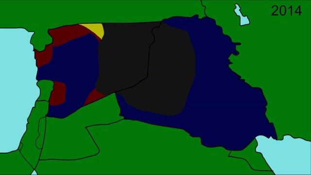 History Of Syria 1900 - 2023