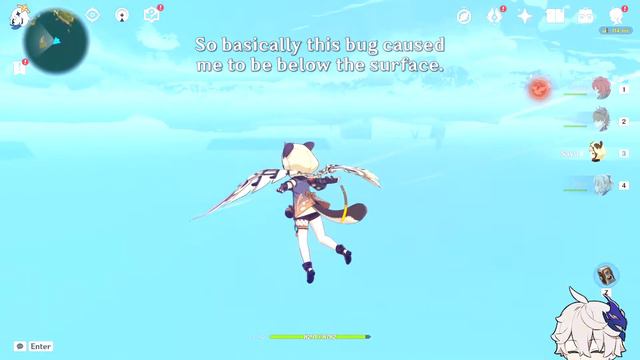 Got an Achievement When Finding a Bug in Inazuma | Genshin Impact смотреть онлайн