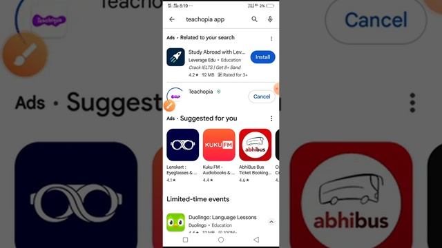 just instructions to install teachopia app смотреть онлайн