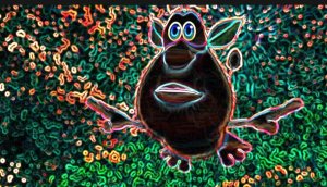 Анимационный мультфильм 3D: Буба. Подводное приключение. Booba