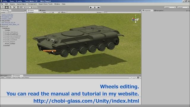 【Unity3D】Tank Battle Creation Kit "Physics Tank Maker" смотреть онлайн