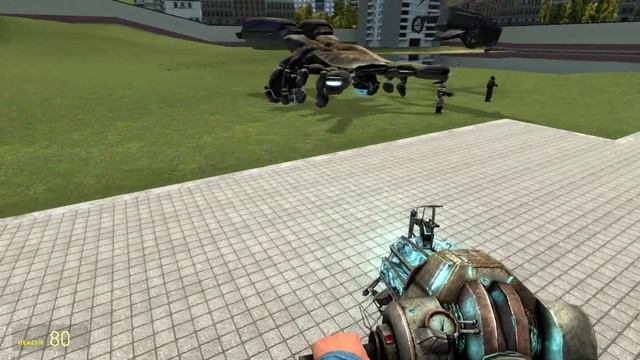 Learn to play Gmod! Go to comments it will help! смотреть онлайн
