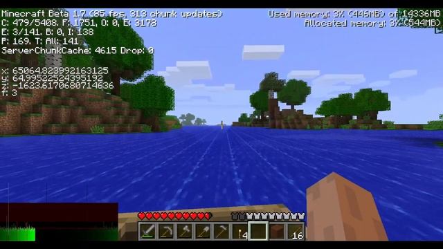 Minecraft ich laufe zu den Far Lands #011 смотреть онлайн