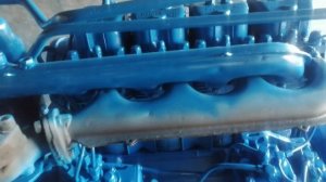 ##Т-40М. 026 серия. Подготовка и покраска трактора.