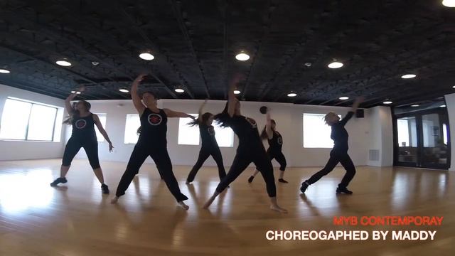 Contemporary Dance to Adele's Send My Love смотреть онлайн