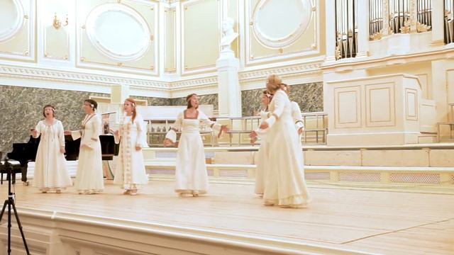 Вокальный ансамбль «Весналика» смотреть онлайн