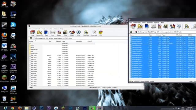 How to Install Optifine into Hexxit! | 2013 смотреть онлайн
