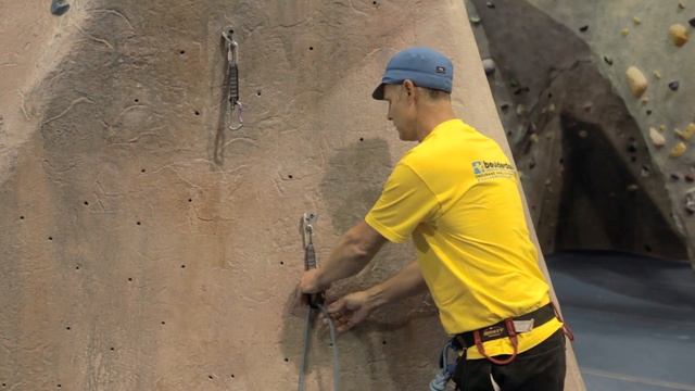 Gym Lead Climbing: 4. Avoid Back-Clipping | Climbing Tech Tips смотреть онлайн