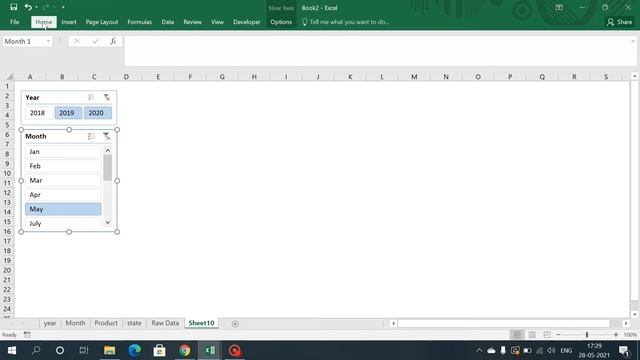 How to create interactive dashboard in Excel for beginners in Tamil using Pivot Table & Slicers смотреть онлайн