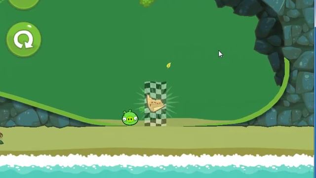 Bad Piggies Level 1-29 Ground Hog Day ★★★ Walkthrough смотреть онлайн
