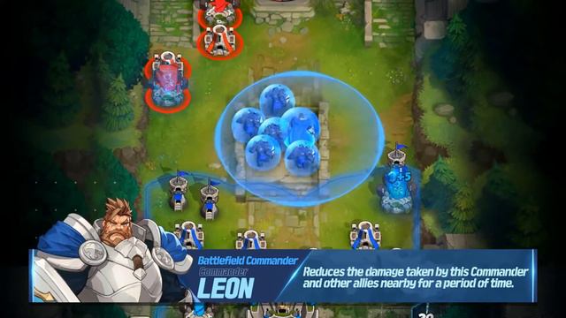 [Castle Craft: Commander] Leon (EN) смотреть онлайн