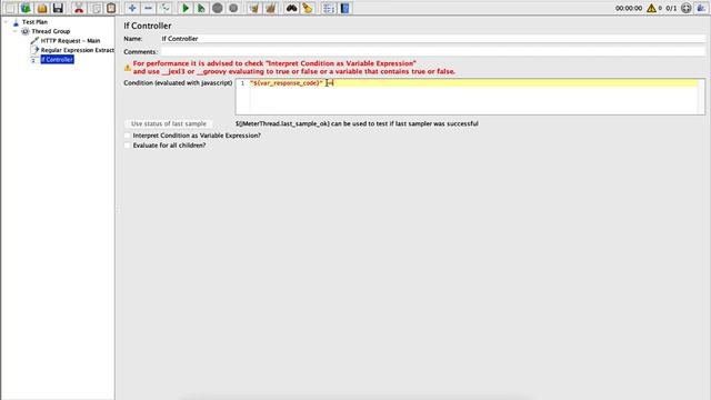 How To: If Controller In JMeter (1 Min) | Logic Controller смотреть онлайн