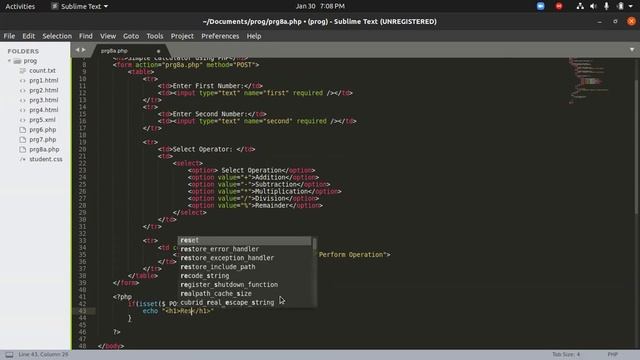 Simple Calculator Using PHP| Program 8 | VTU WEBLAB | GenXclub смотреть онлайн