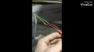 Замена датчика задний скорости калина.