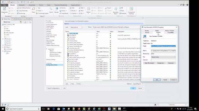 How to Manage your Creo Config.Pro Files and Locations смотреть онлайн