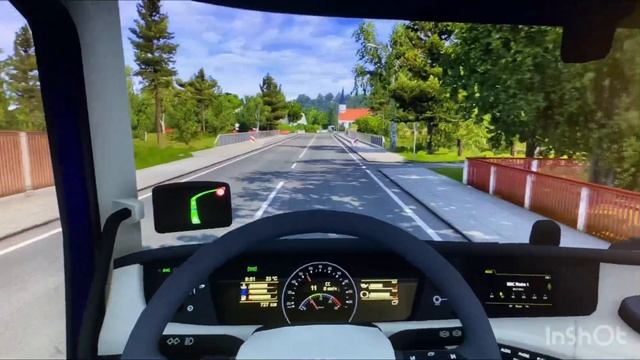 Продолжаем путь на финляндию!!!￼ любуемся красивыми видами￼ 2-часть #eurotrucksimulator2 смотреть онлайн