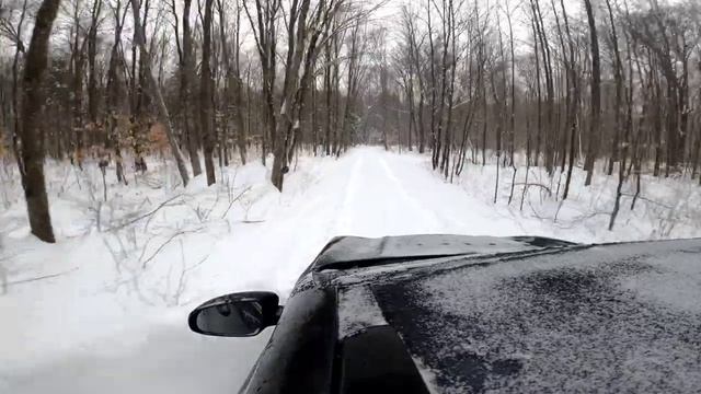 Kia sportage 2017- Deep snow 4K Gopro 8 black смотреть онлайн