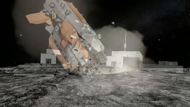 Space Engineers | a Miner with a Retractable Arm смотреть онлайн