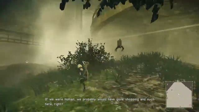 Stoned Otaku Plays Nier: Automata (Part 19A) смотреть онлайн