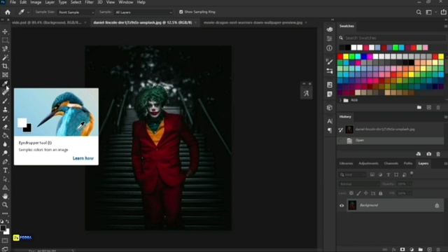 Adobe Photoshop Tools Sinhala Episode 01 смотреть онлайн