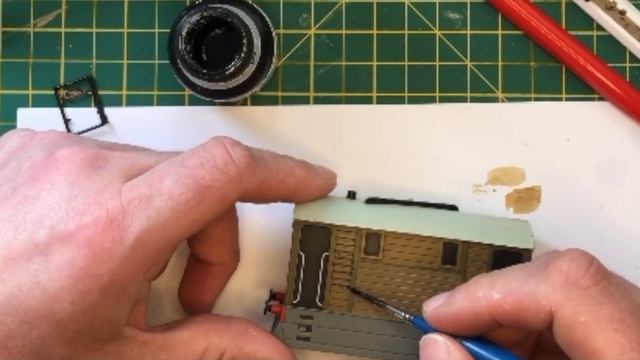 What I did to Toby the tram engine | Model railway train смотреть онлайн