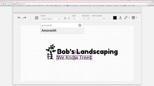 Logo Maker Tutorial: Editing Text смотреть онлайн