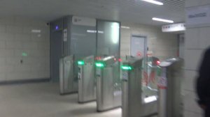 Лифт на станции МЦК Измайлово