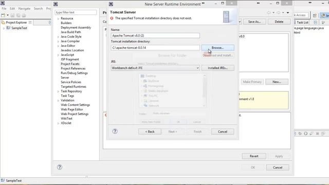 How to solve httpServlet was not found on the Java Build Path смотреть онлайн