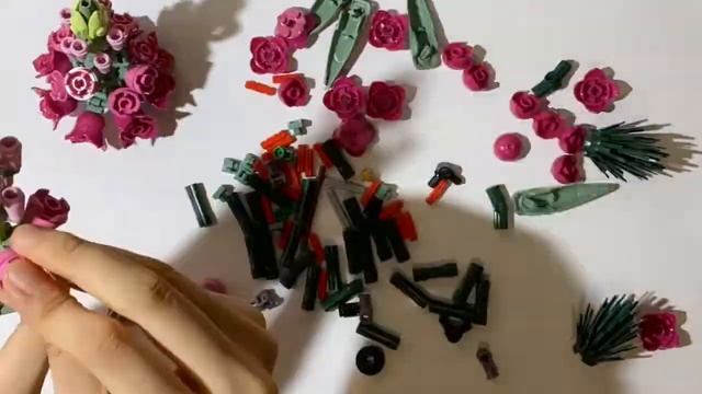 UNBOXING | LEGO BOTANICAL COLLECTION FLOWER BOUQUET смотреть онлайн