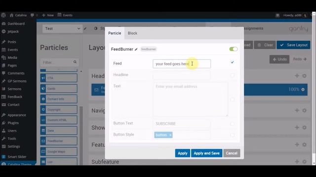 Feedburner Particle смотреть онлайн