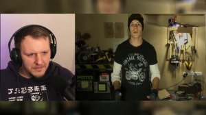 Первый настоящий Репульсор Железного человека (русская озвучка) | Реакция