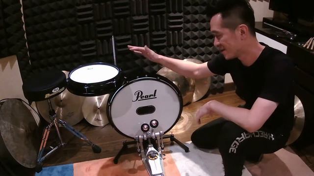 Pearl Compact Traveler PCTK1810BG смотреть онлайн