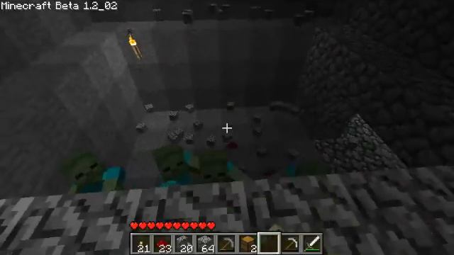 Minecraft Zombie Dance Party смотреть онлайн
