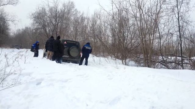 По дороге на проводы Масленицы (2) смотреть онлайн