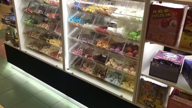 Торговое оборудование Амур. Торговый островок для продажи сладостей. смотреть онлайн