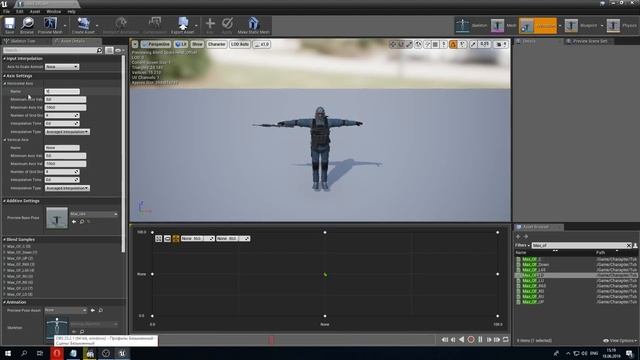 Unreal Engine 4 \ Head rotation No mistakes \ Поворот головы Без ошибок смотреть онлайн