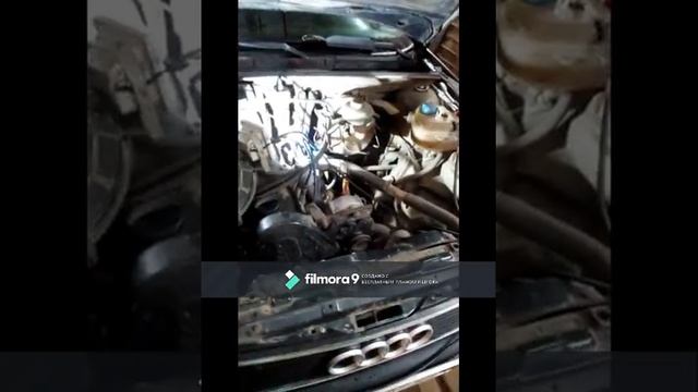 Ауди,течь масла смотреть онлайн