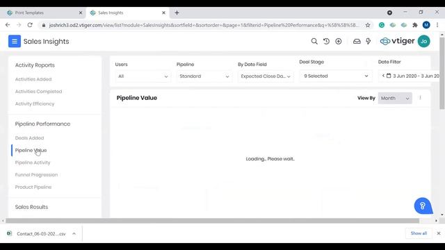 Webinar | Vtiger CRM Tour for a Sales Manager смотреть онлайн