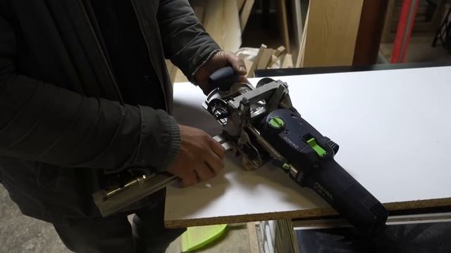 опытный завод ASSISTENT fraime плюс FESTOOL DOMINO смотреть онлайн