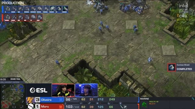 GRAND FINALS: Maru Vs. Oliveira (IEM Katowice 2023)