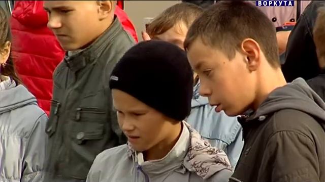 Воркута. В гостях у байкеров. 08.09.2013 г.