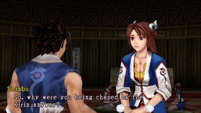 Kingdom of Paradise -- Gameplay (PSP) смотреть онлайн