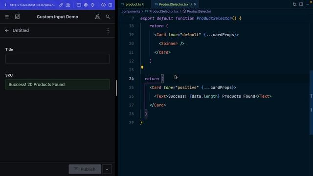 Querying a third-party API from a custom input component for Sanity Studio смотреть онлайн