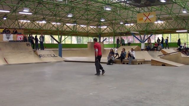 1st Place GÜNTER MOKULYS - Dortmund Bajohr European Cup 2013 Freestyle смотреть онлайн